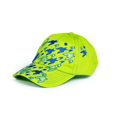 STRAY HOUNDSTOOTH CAP