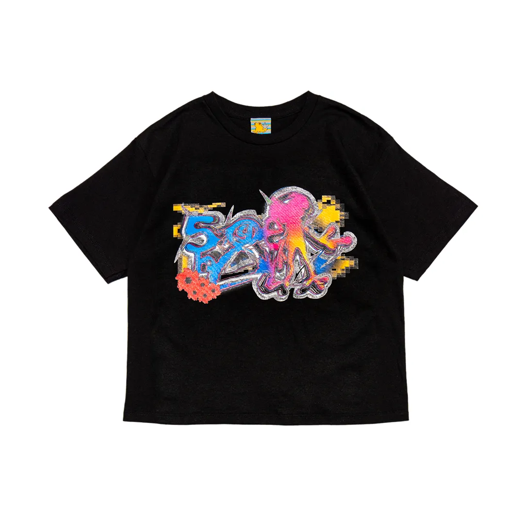 電脳punk S/S “BOX” Tee