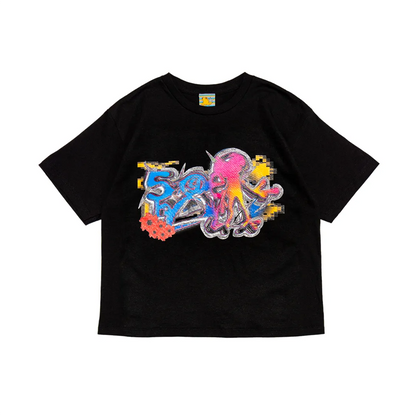 電脳punk S/S “BOX” Tee