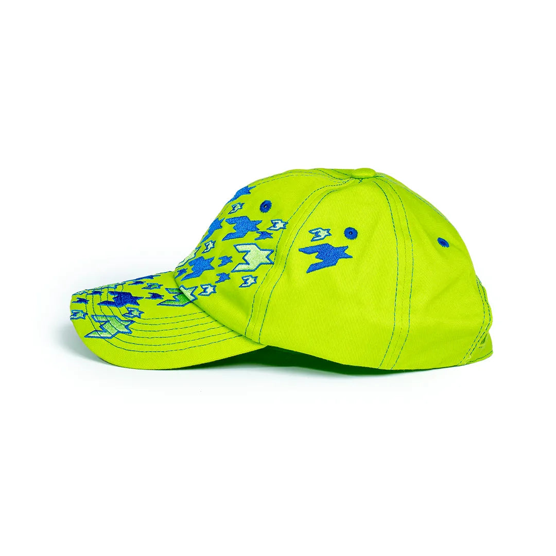 STRAY HOUNDSTOOTH CAP