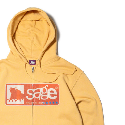 Sign zip hoodie