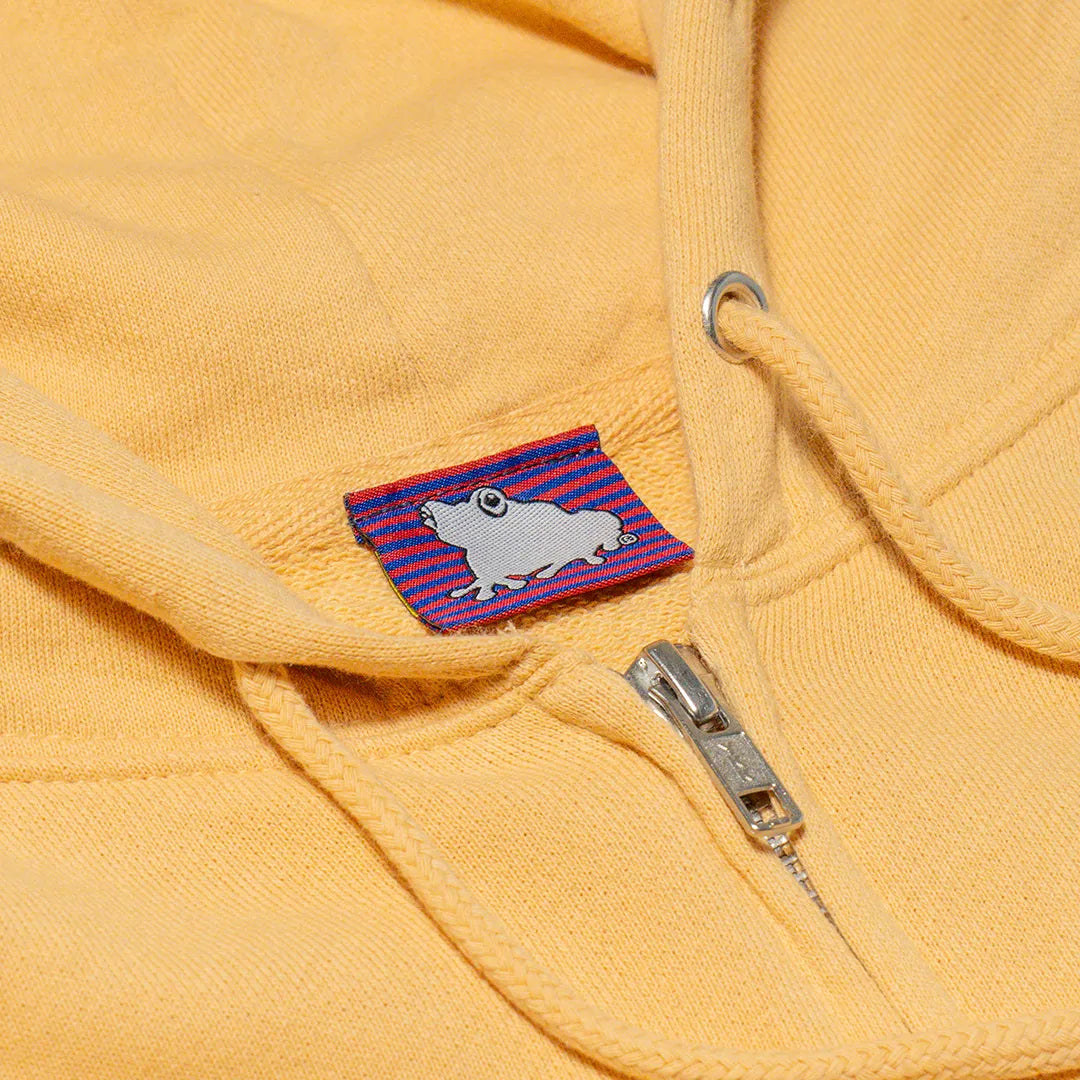 Sign zip hoodie