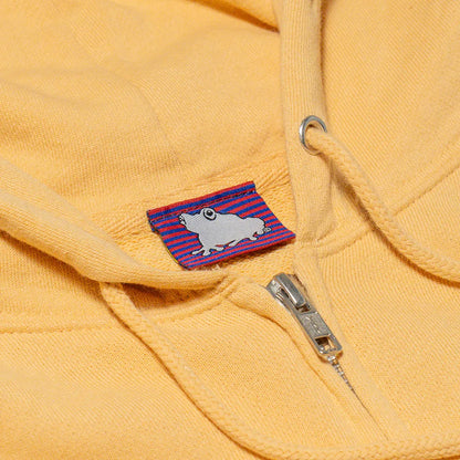 Sign zip hoodie