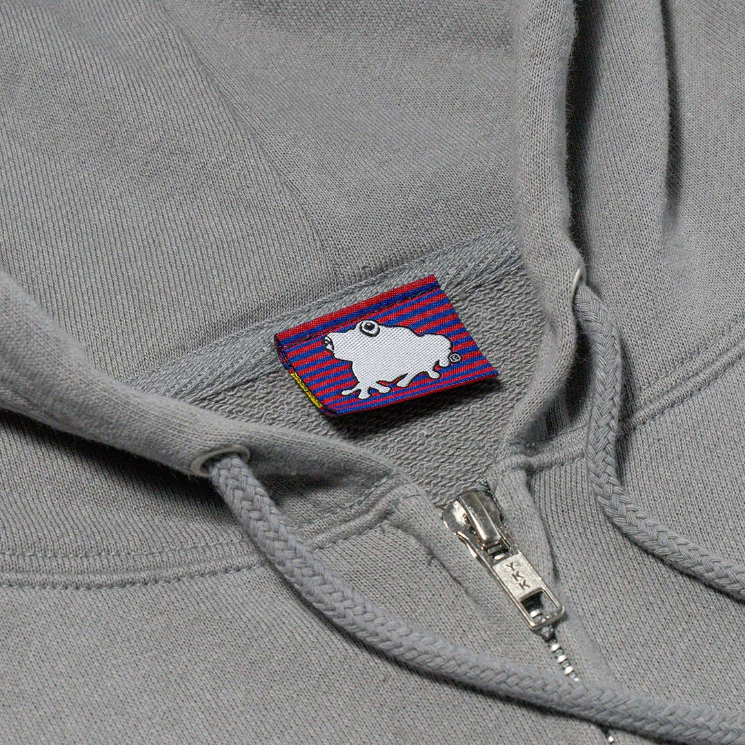 Sign zip hoodie