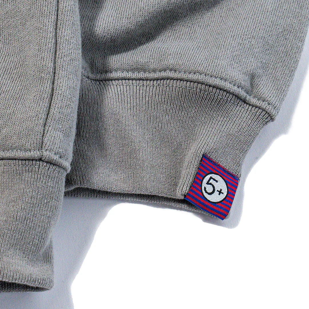 Sign zip hoodie