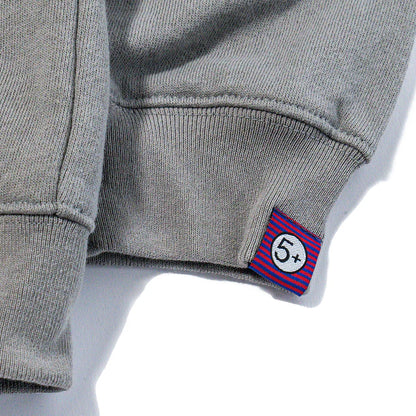 Sign zip hoodie