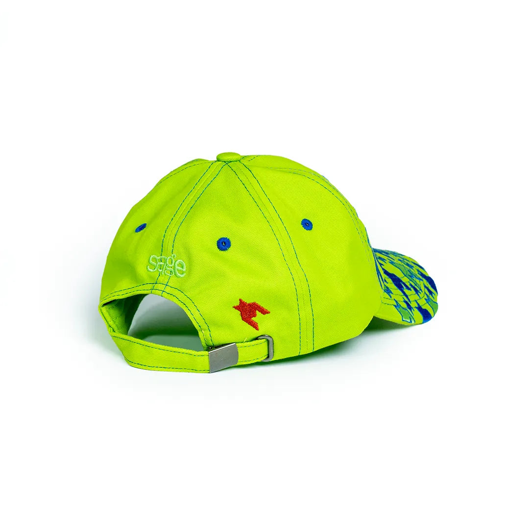 STRAY HOUNDSTOOTH CAP