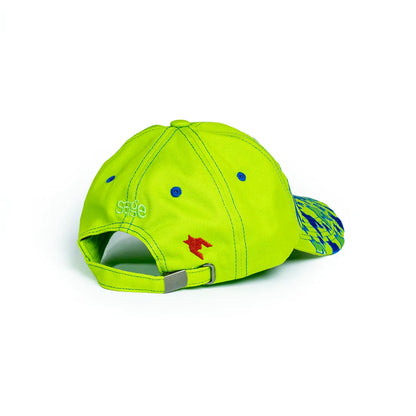 STRAY HOUNDSTOOTH CAP