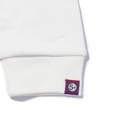 Pierced Patch Zip Hoodie