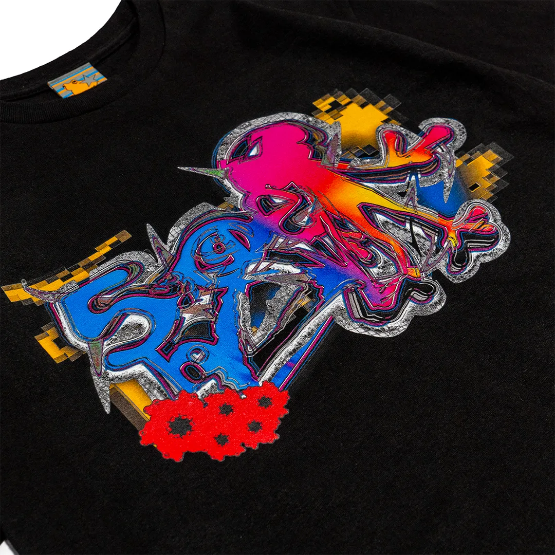 電脳punk S/S “BOX” Tee