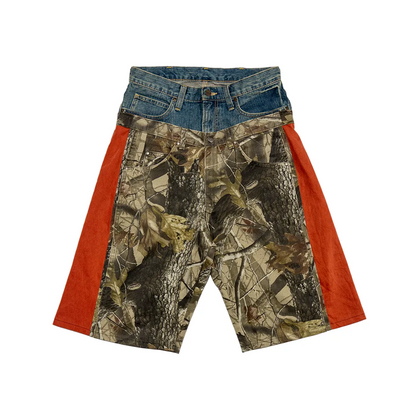 remake baggy shorts