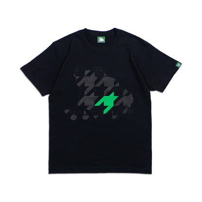 Houndstooth SAGE FROG Tee