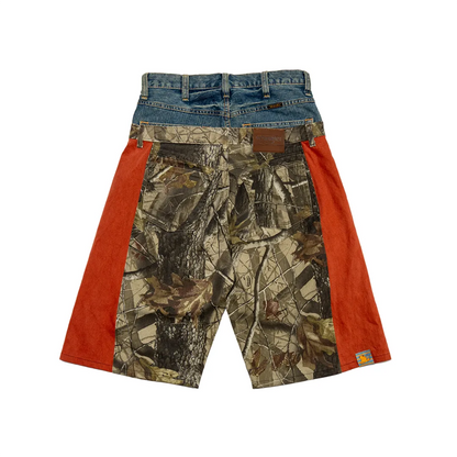 remake baggy shorts