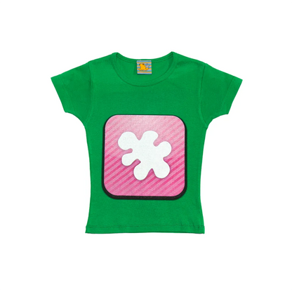 app icon lady's S/S mini Tee