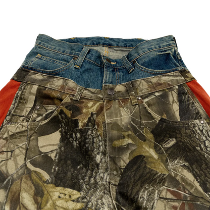 remake baggy shorts
