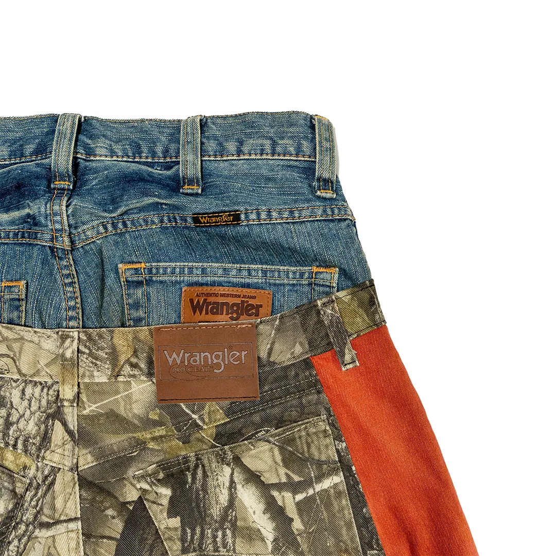 remake baggy shorts