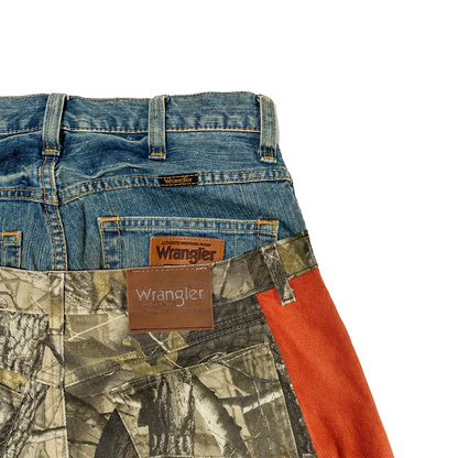 remake baggy shorts