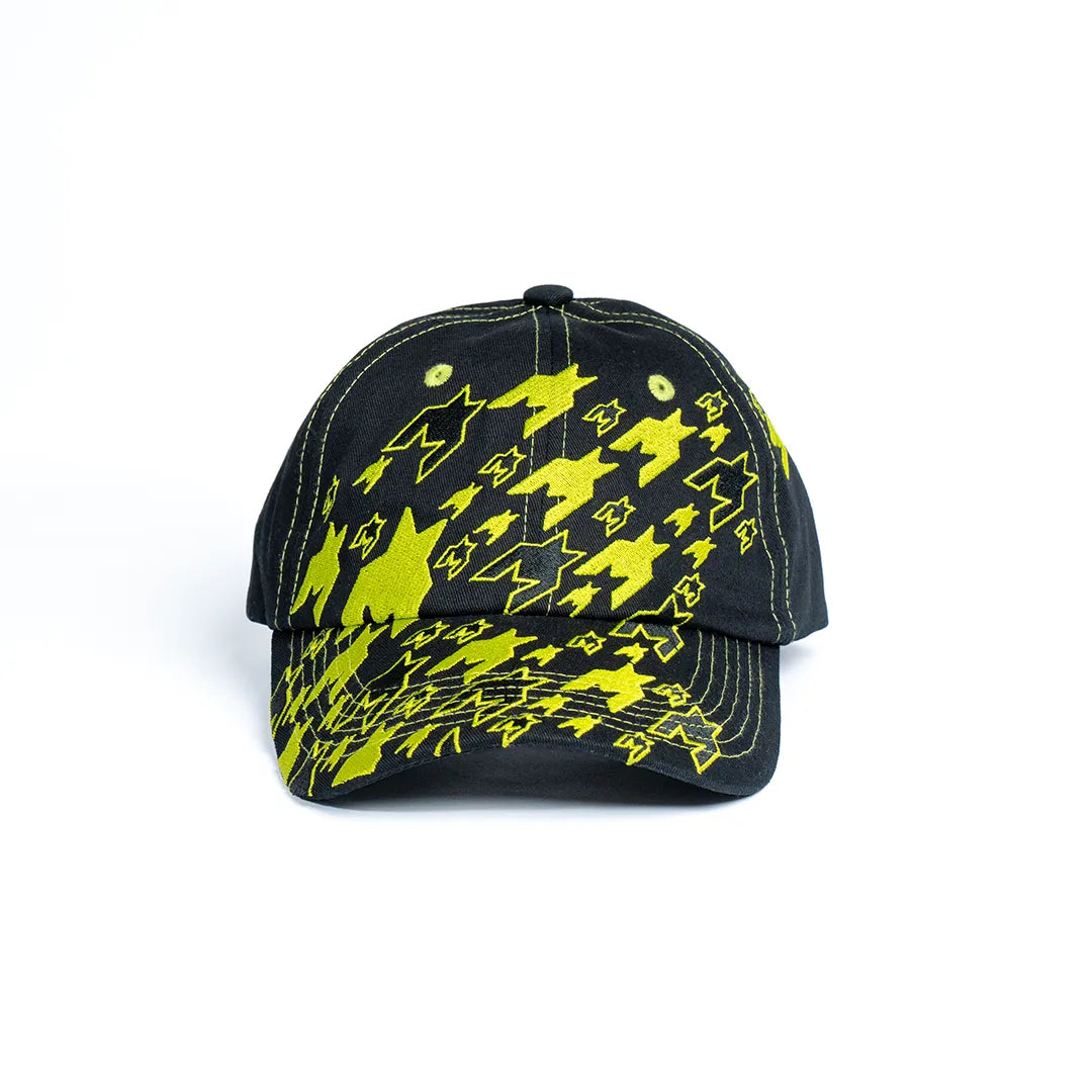 STRAY HOUNDSTOOTH CAP