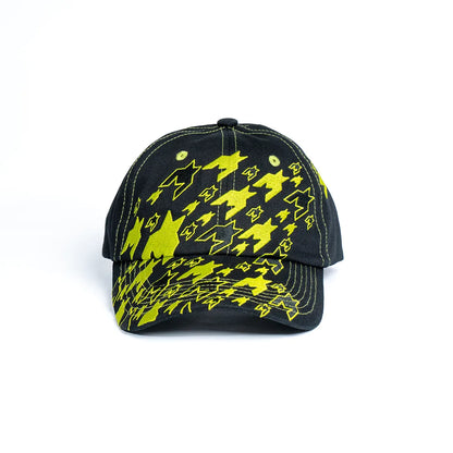 STRAY HOUNDSTOOTH CAP