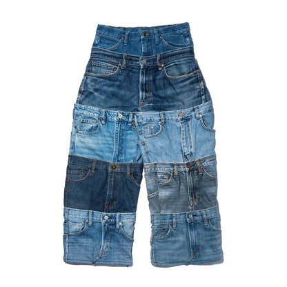 One-Off Rebuild Denim