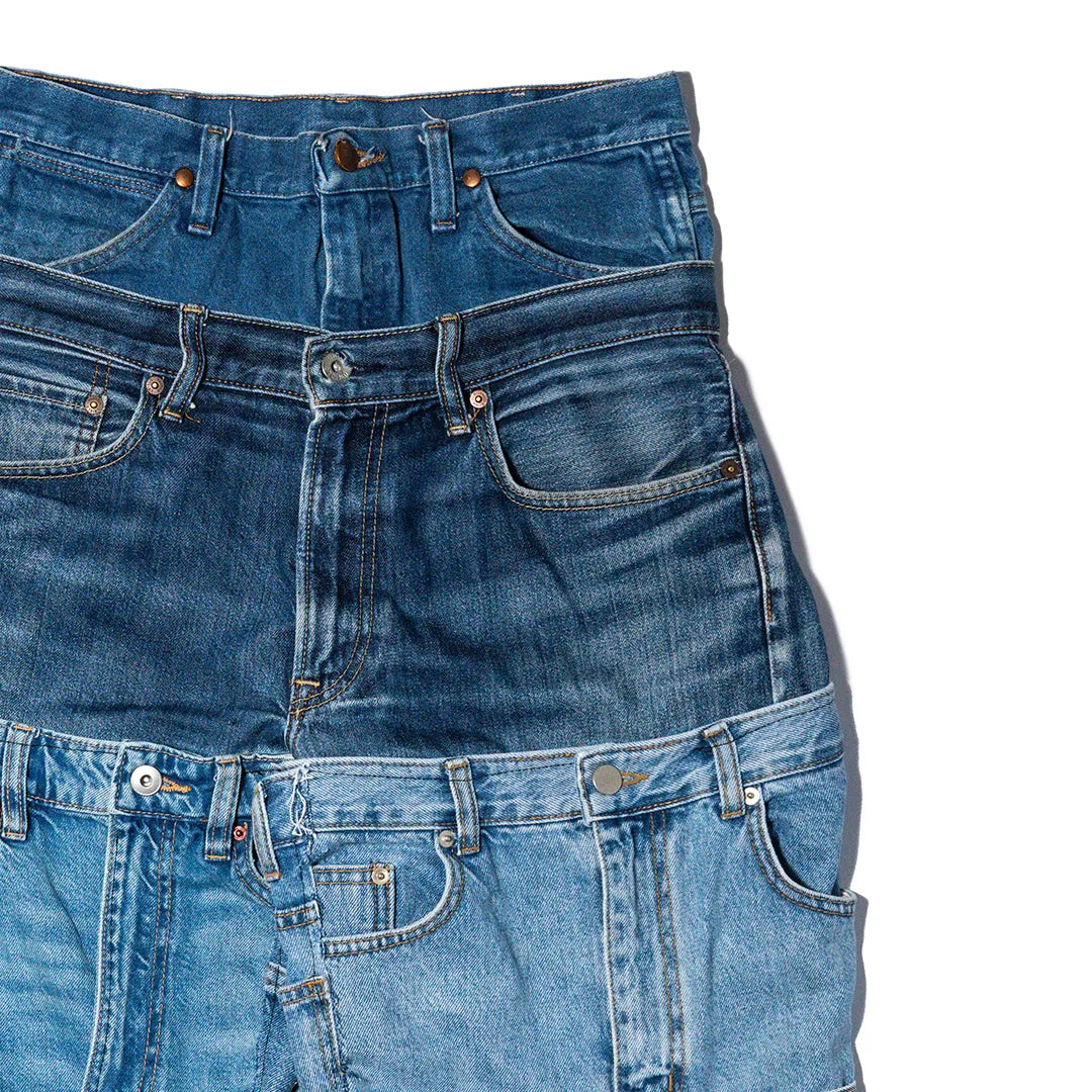 One-Off Rebuild Denim