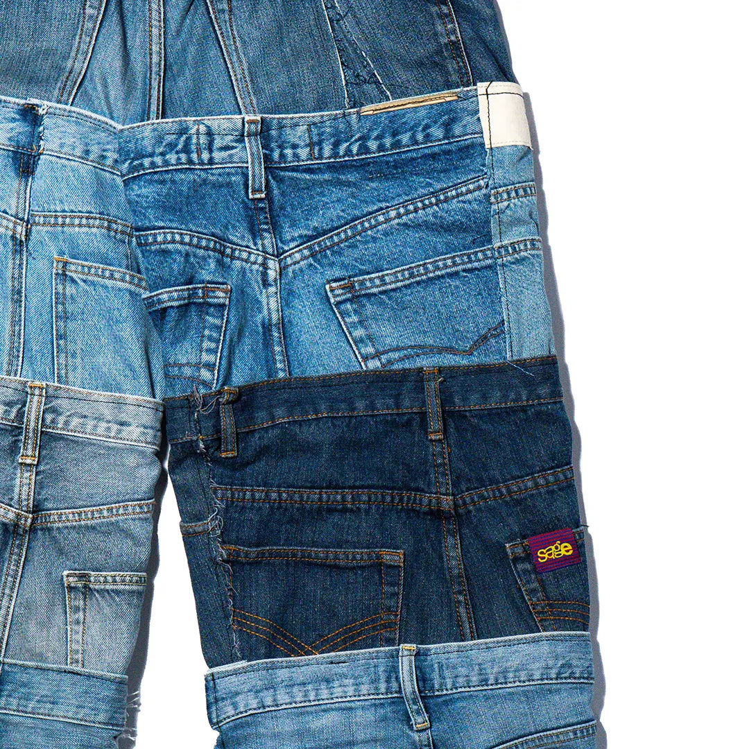 One-Off Rebuild Denim