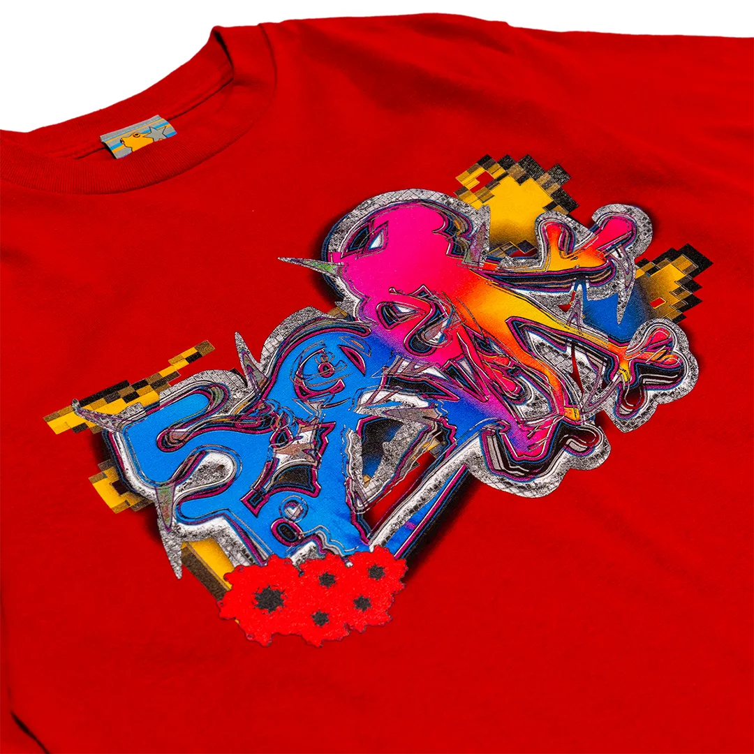 電脳punk S/S “BOX” Tee