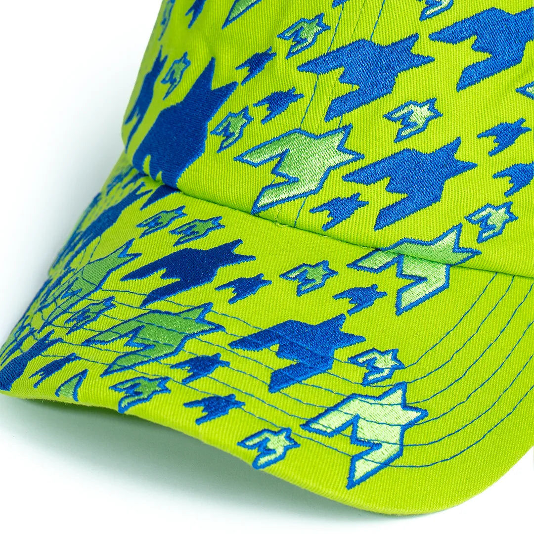 STRAY HOUNDSTOOTH CAP
