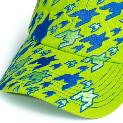 STRAY HOUNDSTOOTH CAP
