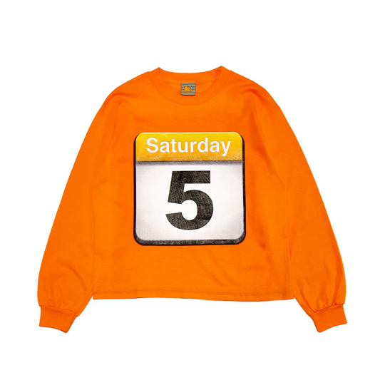 Saturday 5th L/S “BOX” Tee