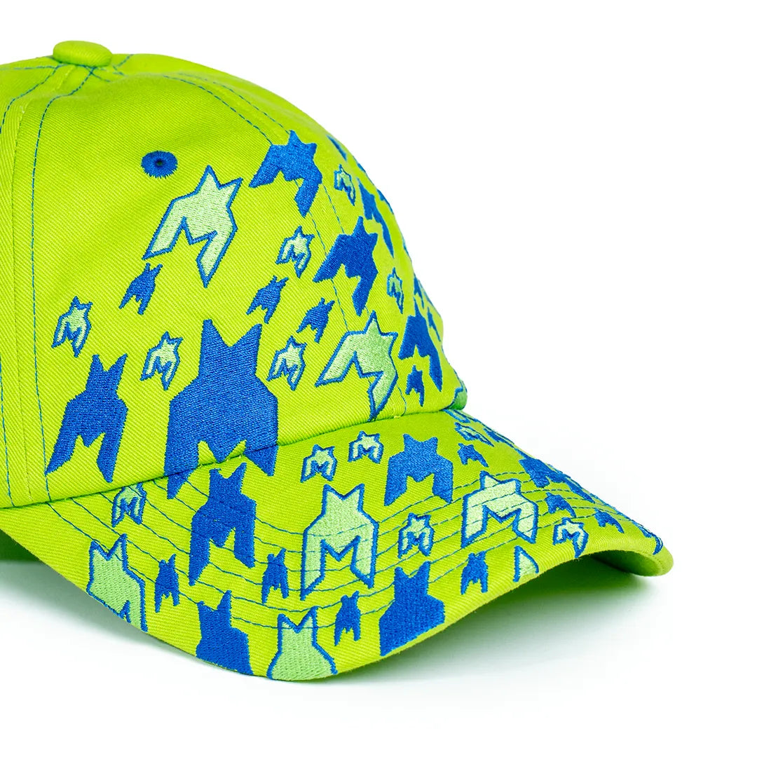 STRAY HOUNDSTOOTH CAP