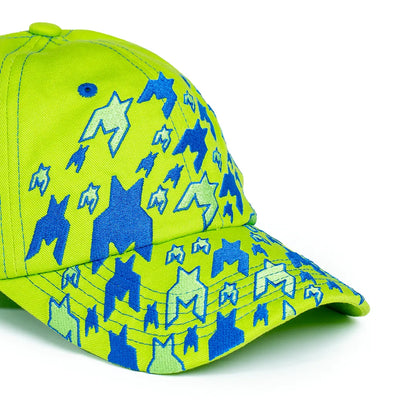 STRAY HOUNDSTOOTH CAP
