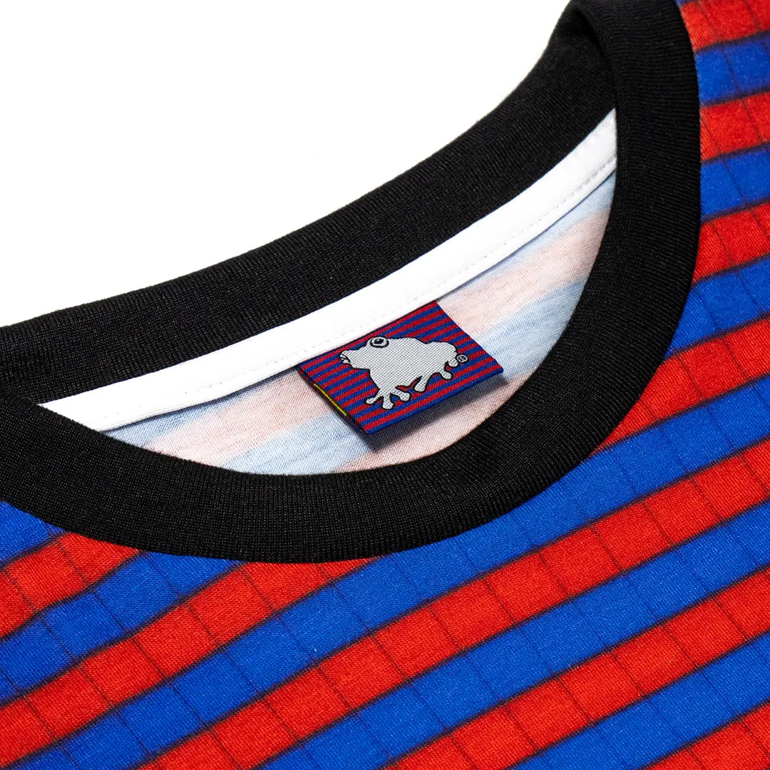 Full-Graphic Star Striped L/S Tee