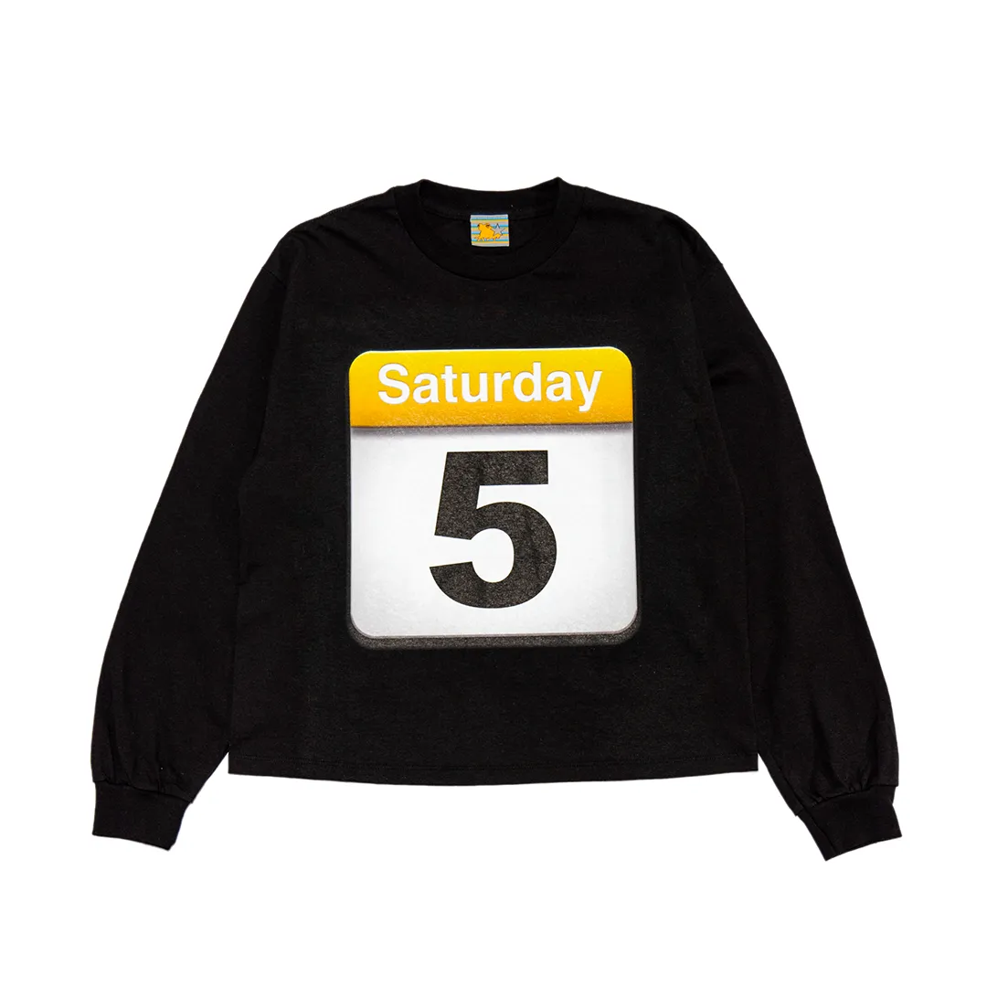 Saturday 5th L/S “BOX” Tee