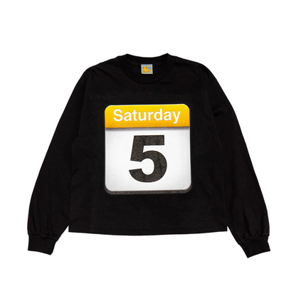 Saturday 5th L/S “BOX” Tee