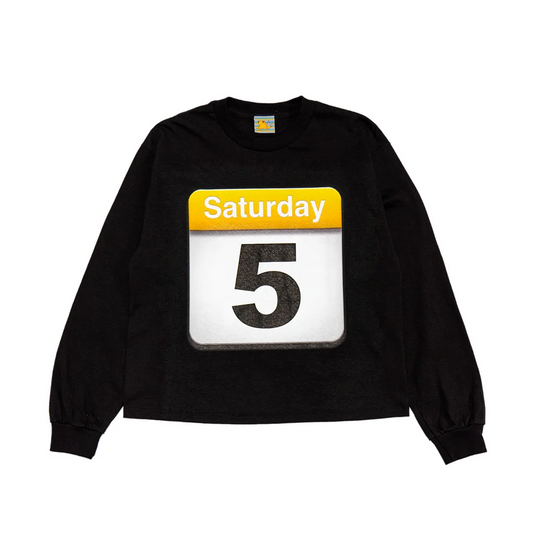 Saturday 5th L/S “BOX” Tee