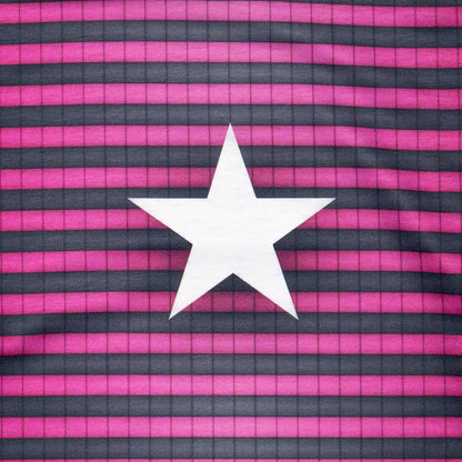 Full-Graphic Star Striped L/S Tee