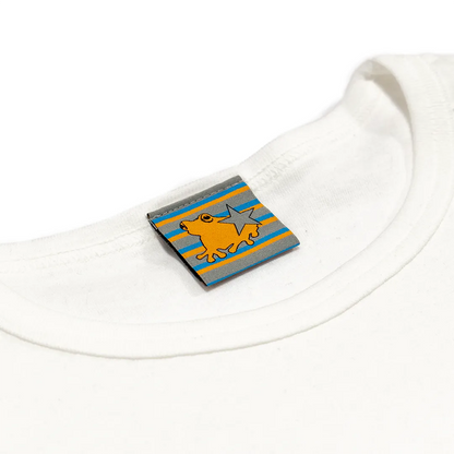 Multi Color kaeru lady's S/S mini Tee