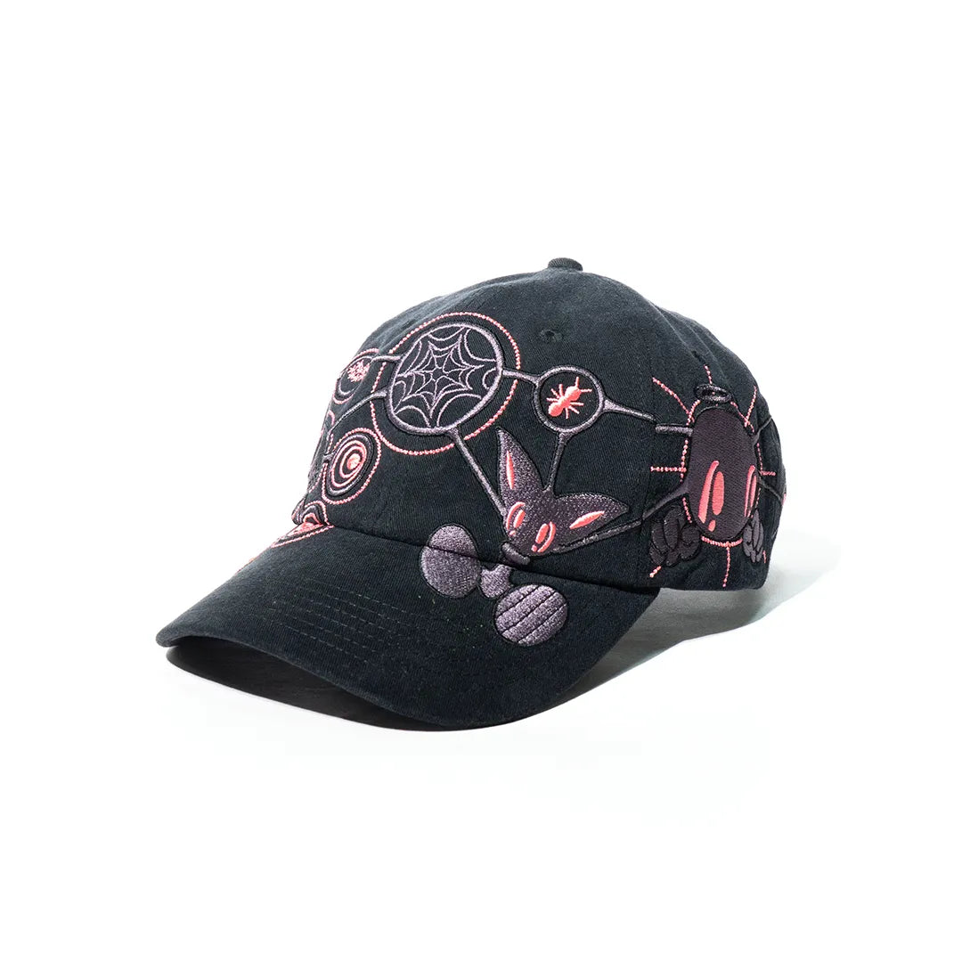 naka renya Cellular 6 Panel Cap