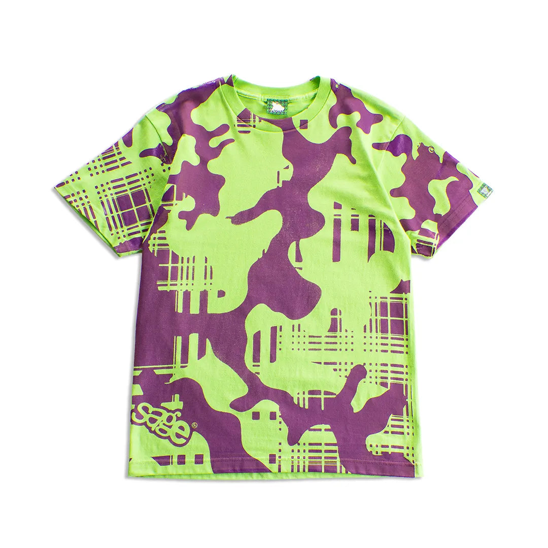 allover plaidcamo S/S Tee
