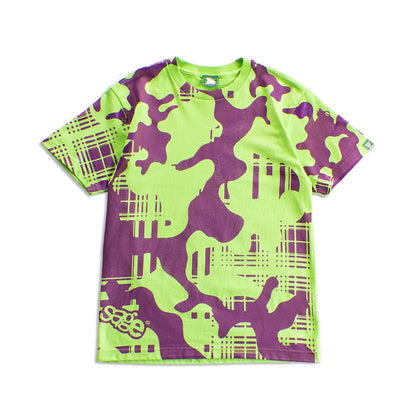 allover plaidcamo S/S Tee
