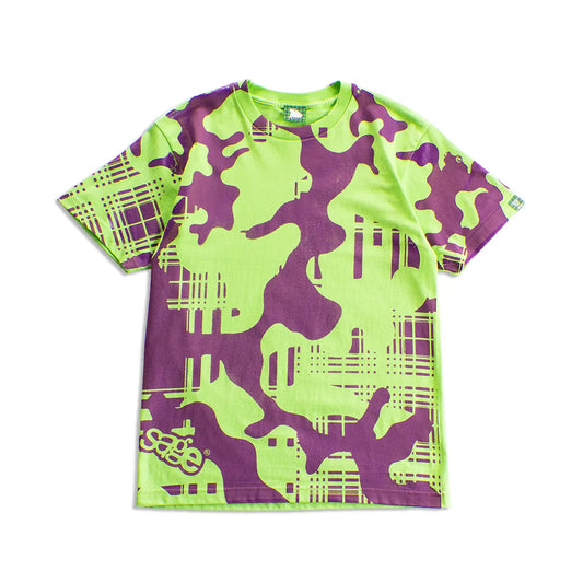 allover plaidcamo S/S Tee