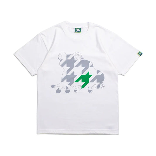 Houndstooth SAGE FROG Tee