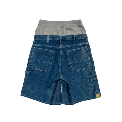 remake baggy shorts