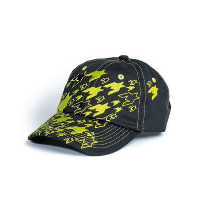 STRAY HOUNDSTOOTH CAP