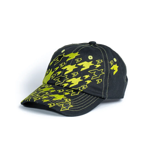 STRAY HOUNDSTOOTH CAP