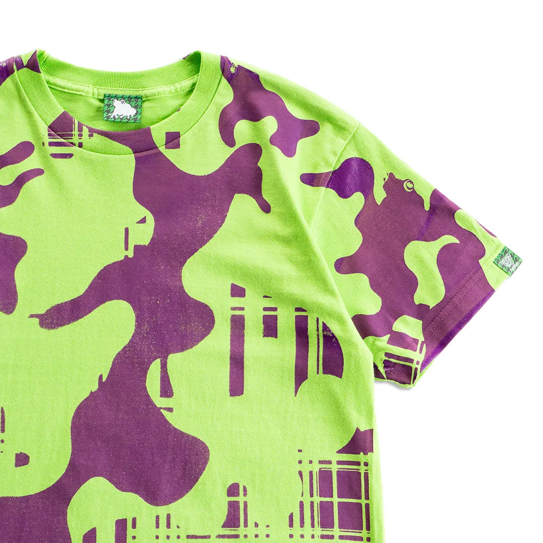 allover plaidcamo S/S Tee