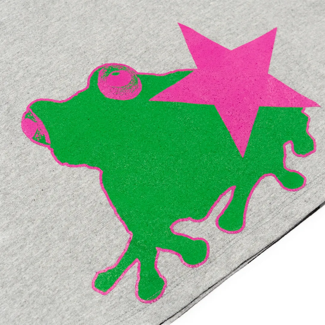 kaeru star L/S “BOX” Tee
