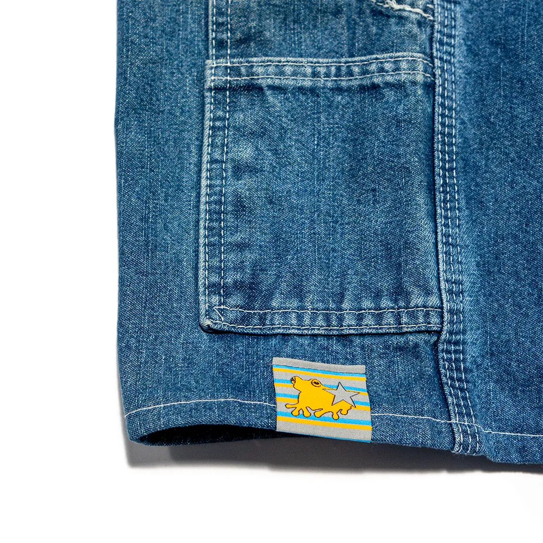remake baggy shorts