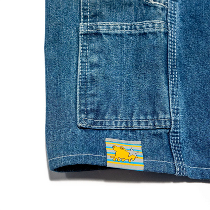 remake baggy shorts